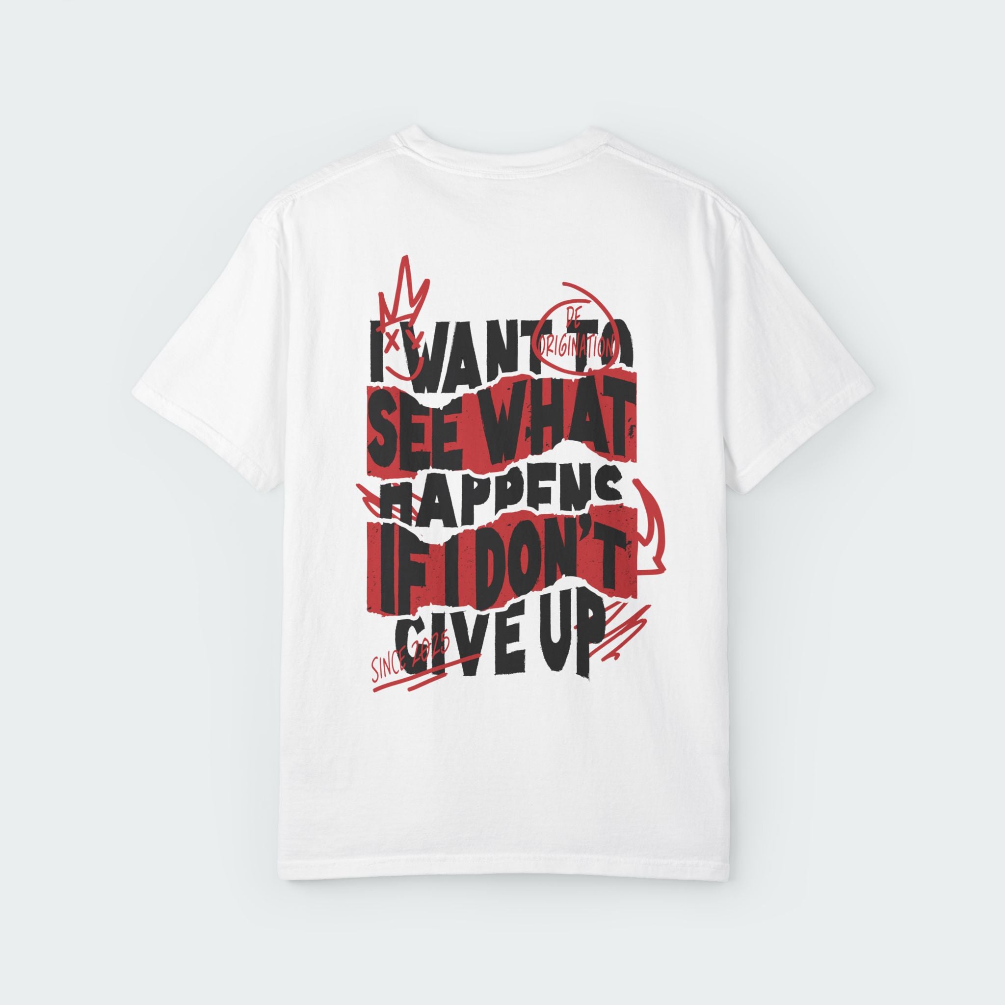 I Want to See What Happens Tee