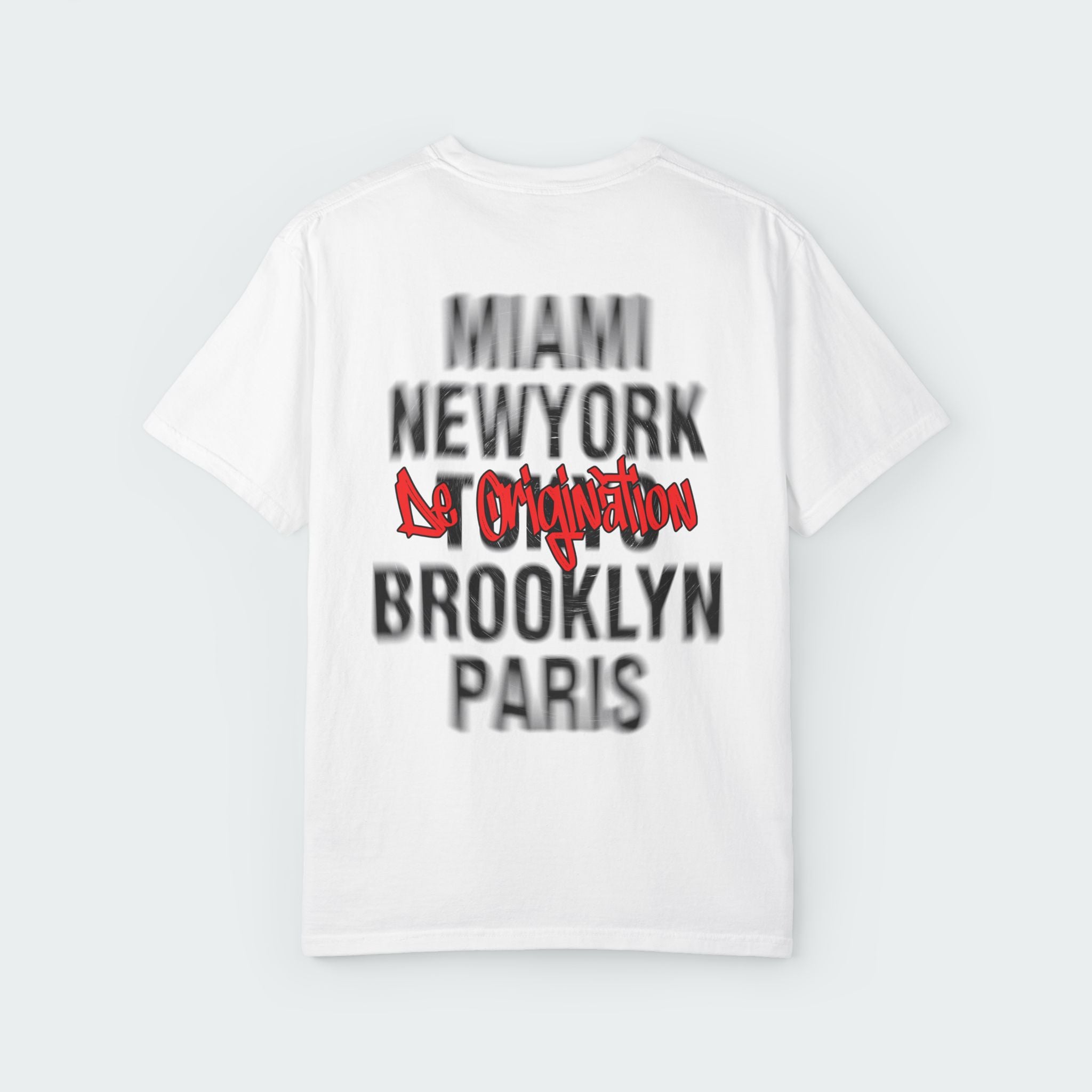 Worldwide Clothing Tee - De Origination Limited Collection