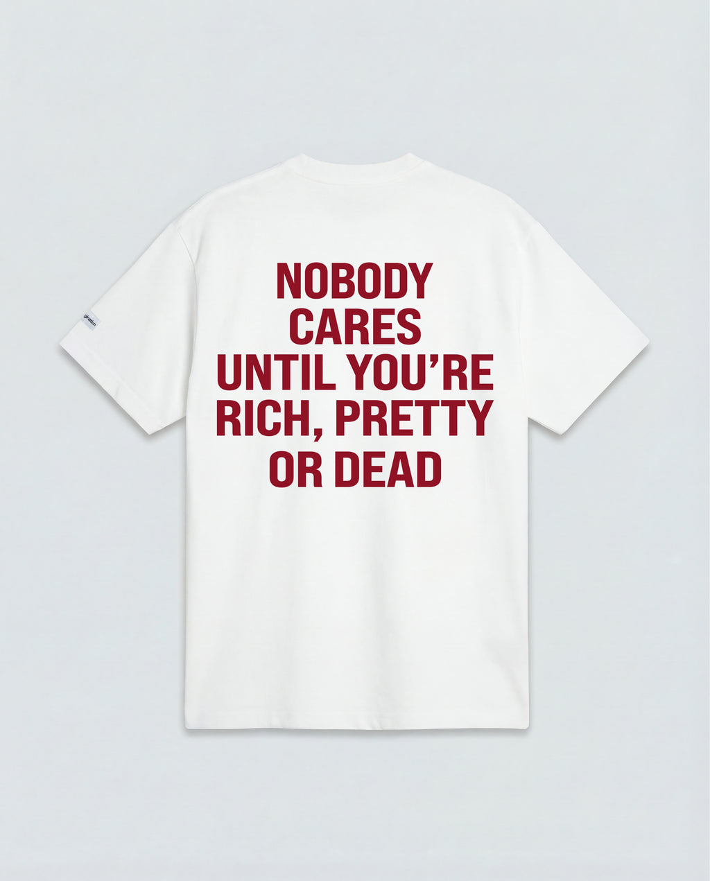 NOBODY CARES TEE