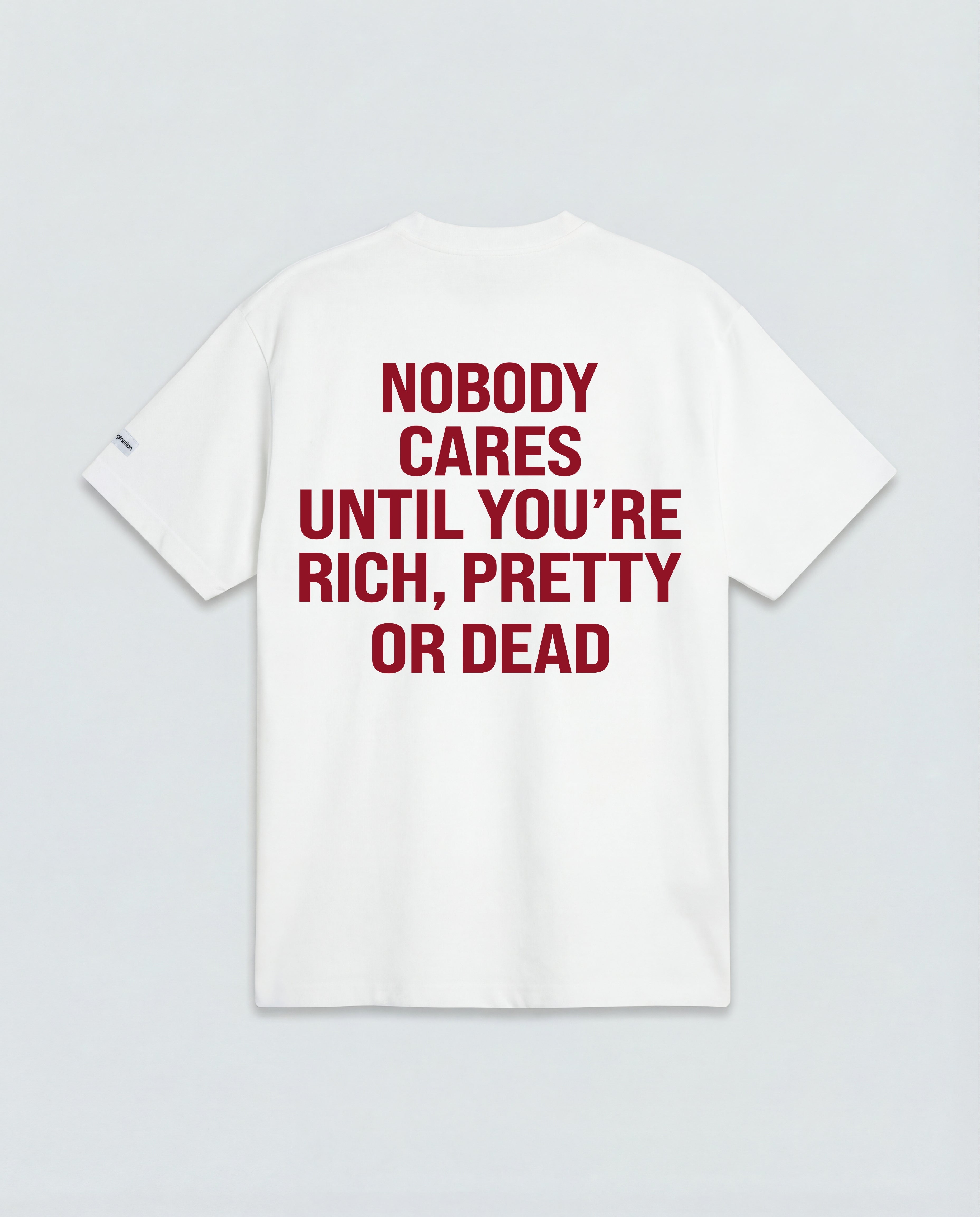 NOBODY CARES TEE