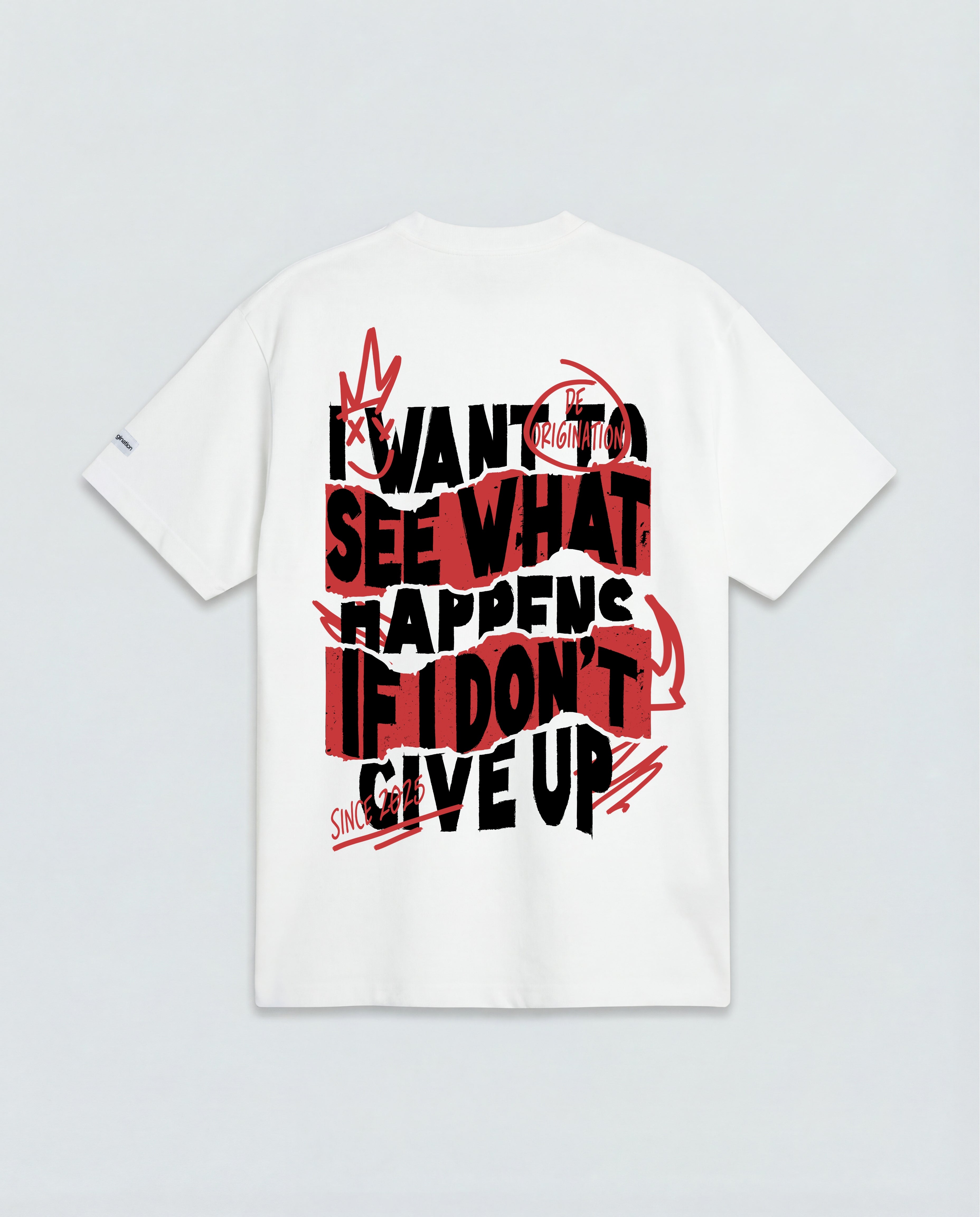 I WANT TO SEE WHAT HAPPENS TEE