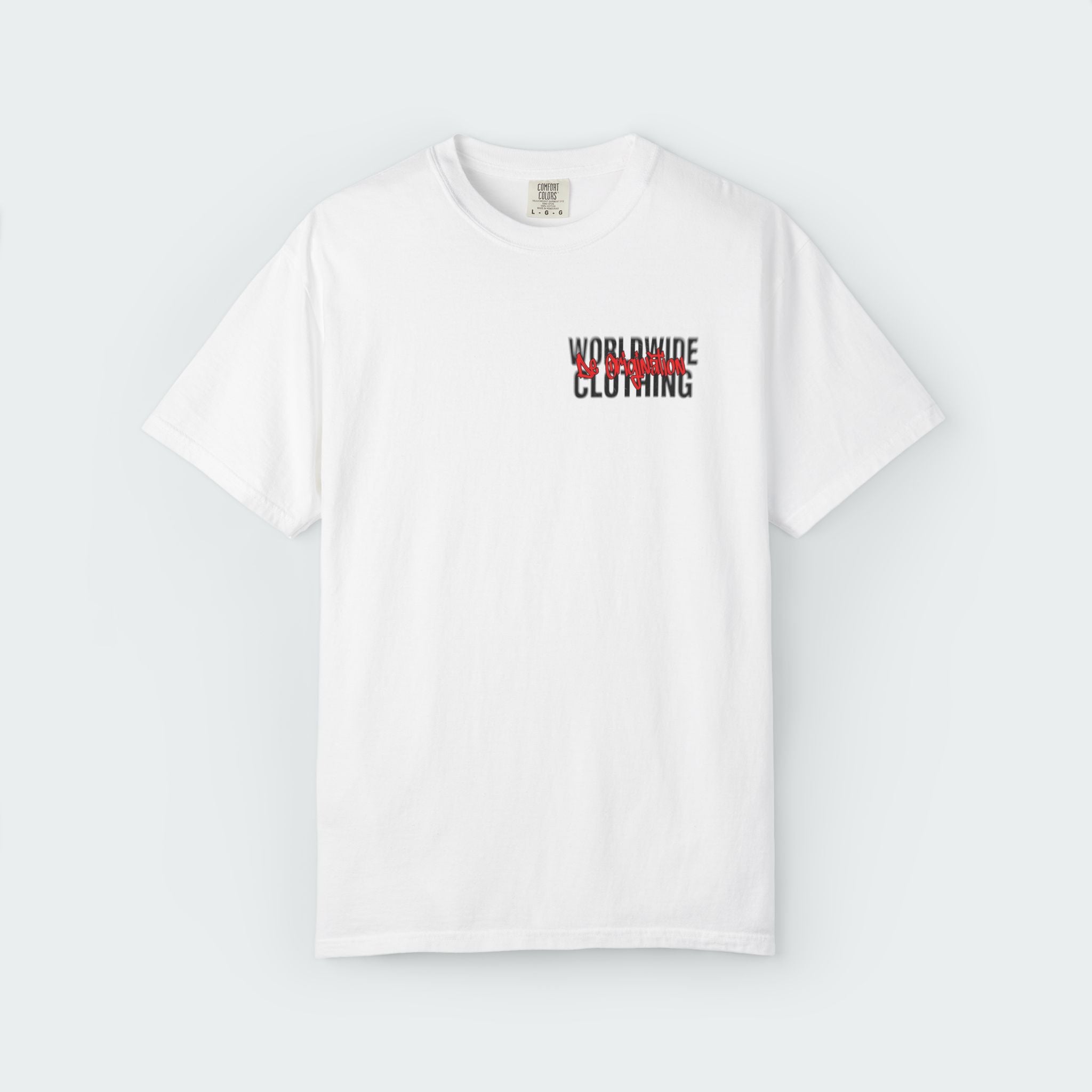 Worldwide Clothing Tee - De Origination Limited Collection