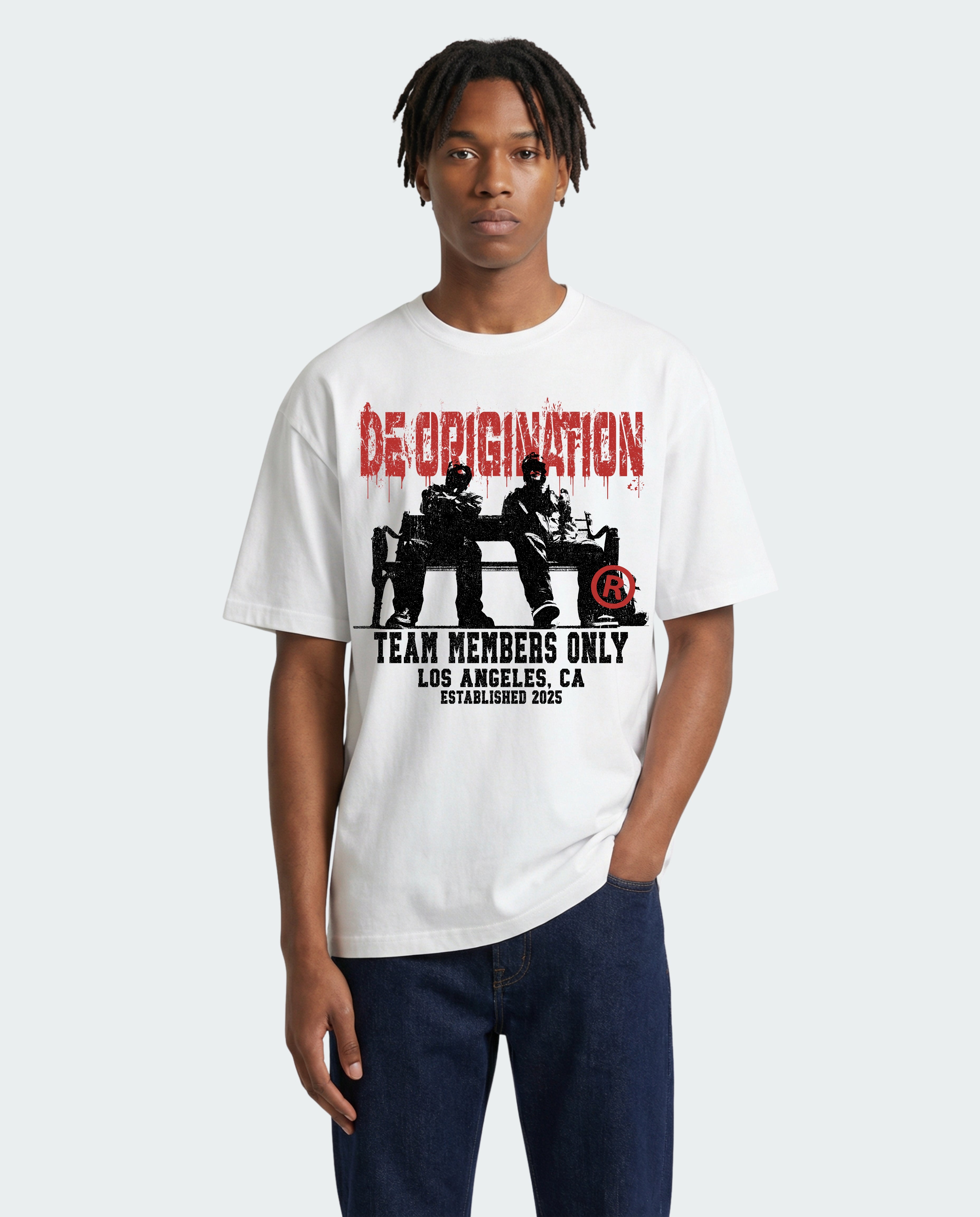 Members Only Tee - De Origination Limited Collection