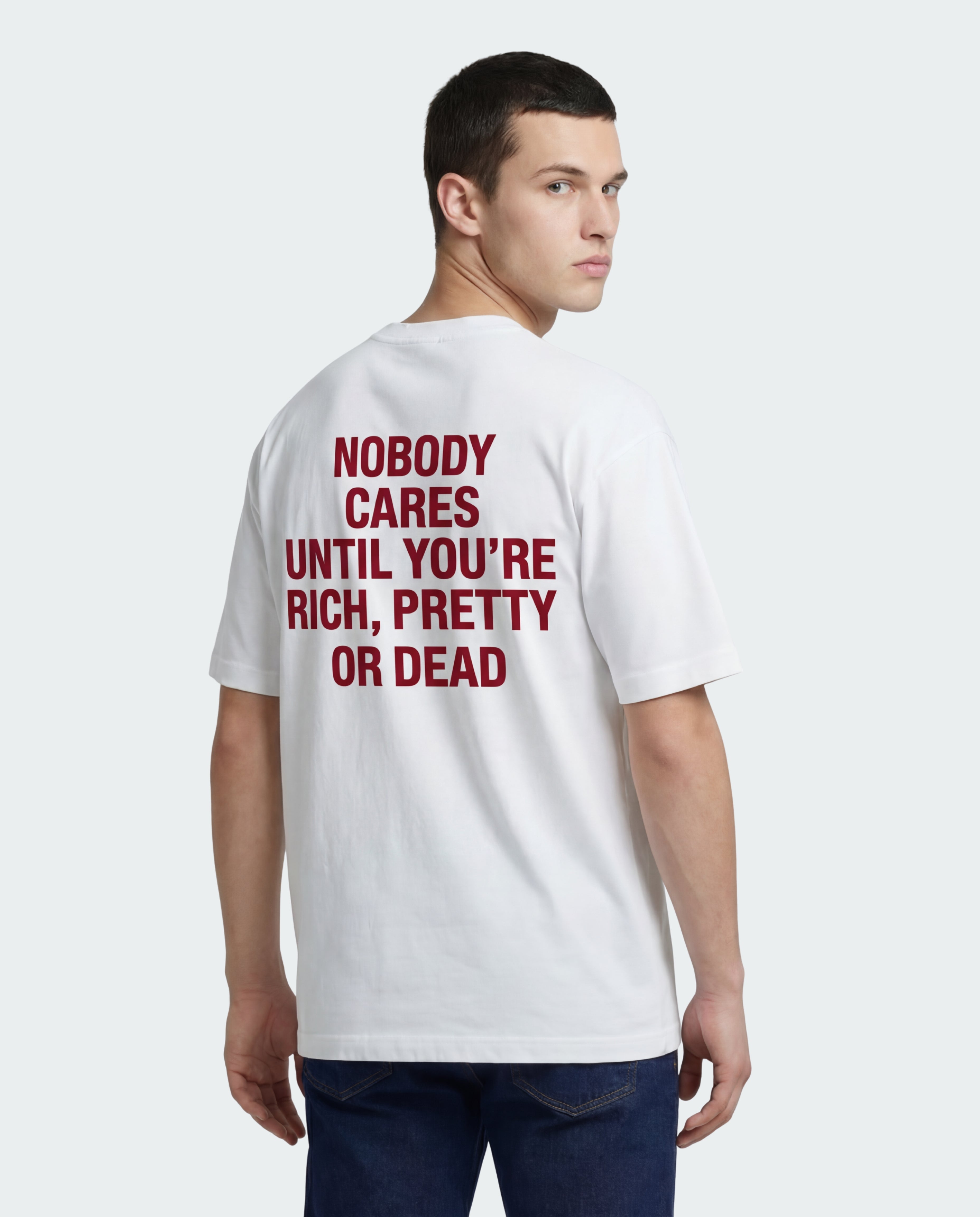 NOBODY CARES TEE