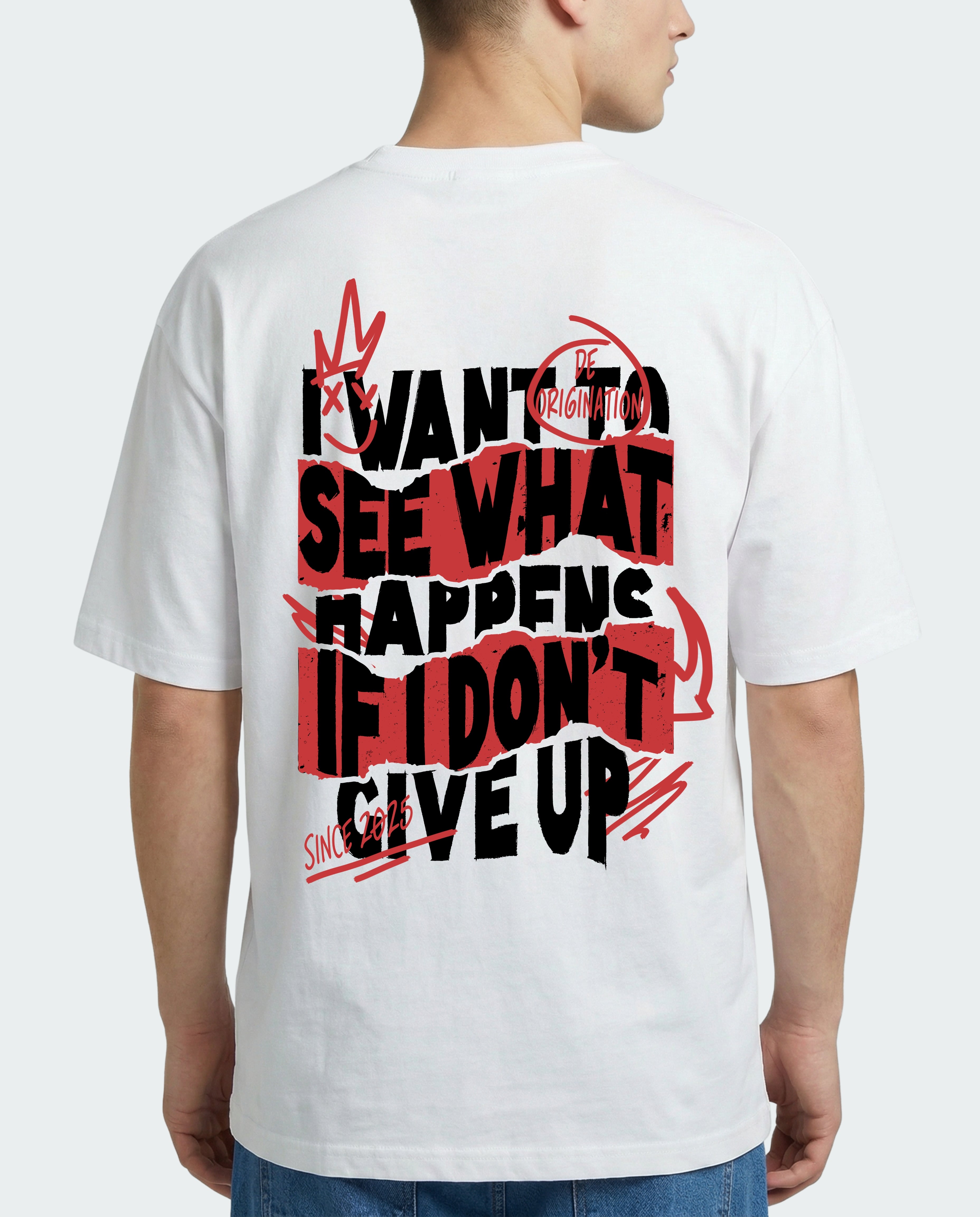 I Want to See What Happens Tee
