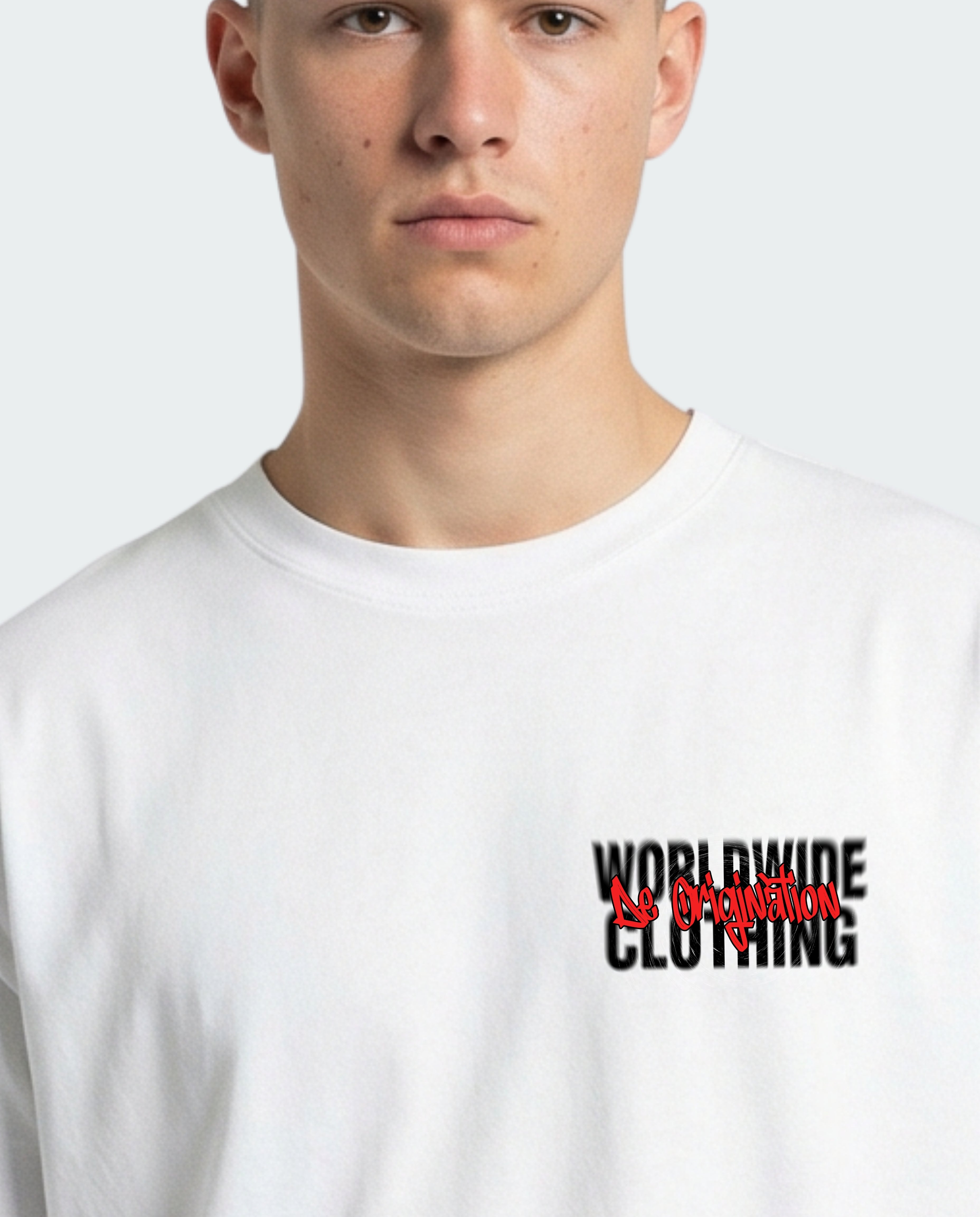 Worldwide Clothing Tee - De Origination Limited Collection