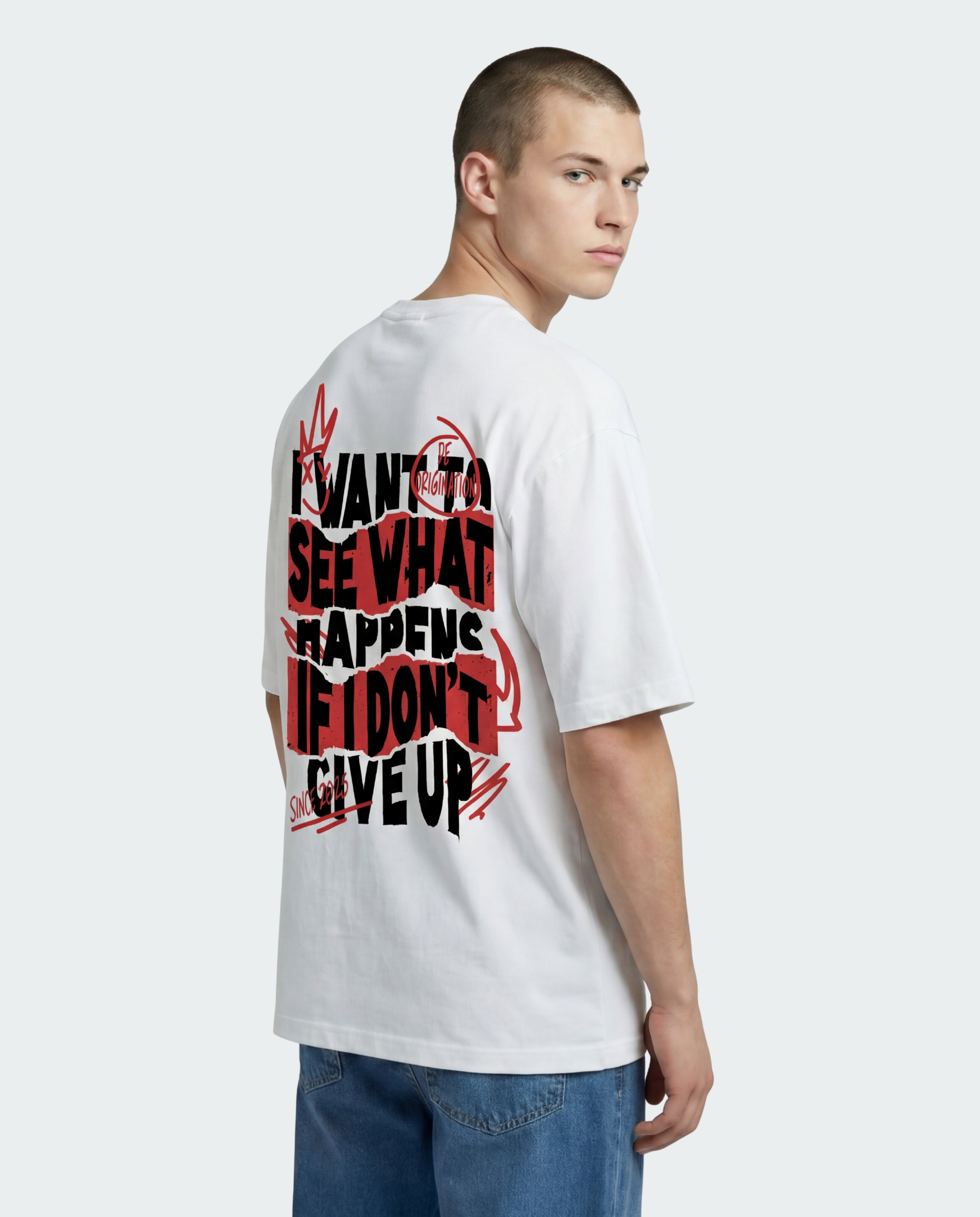 I Want to See What Happens Tee