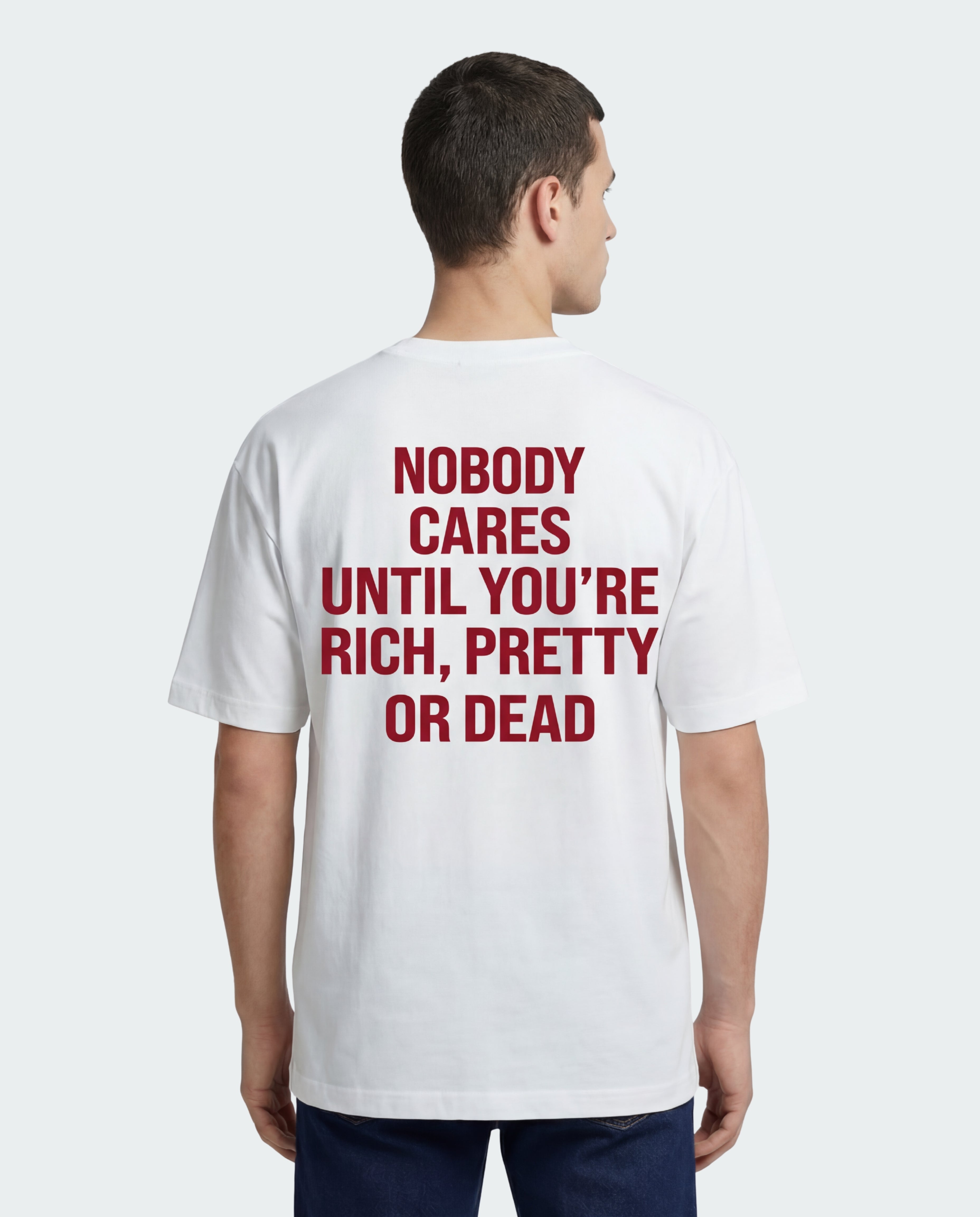 Nobody Cares Until You Tee