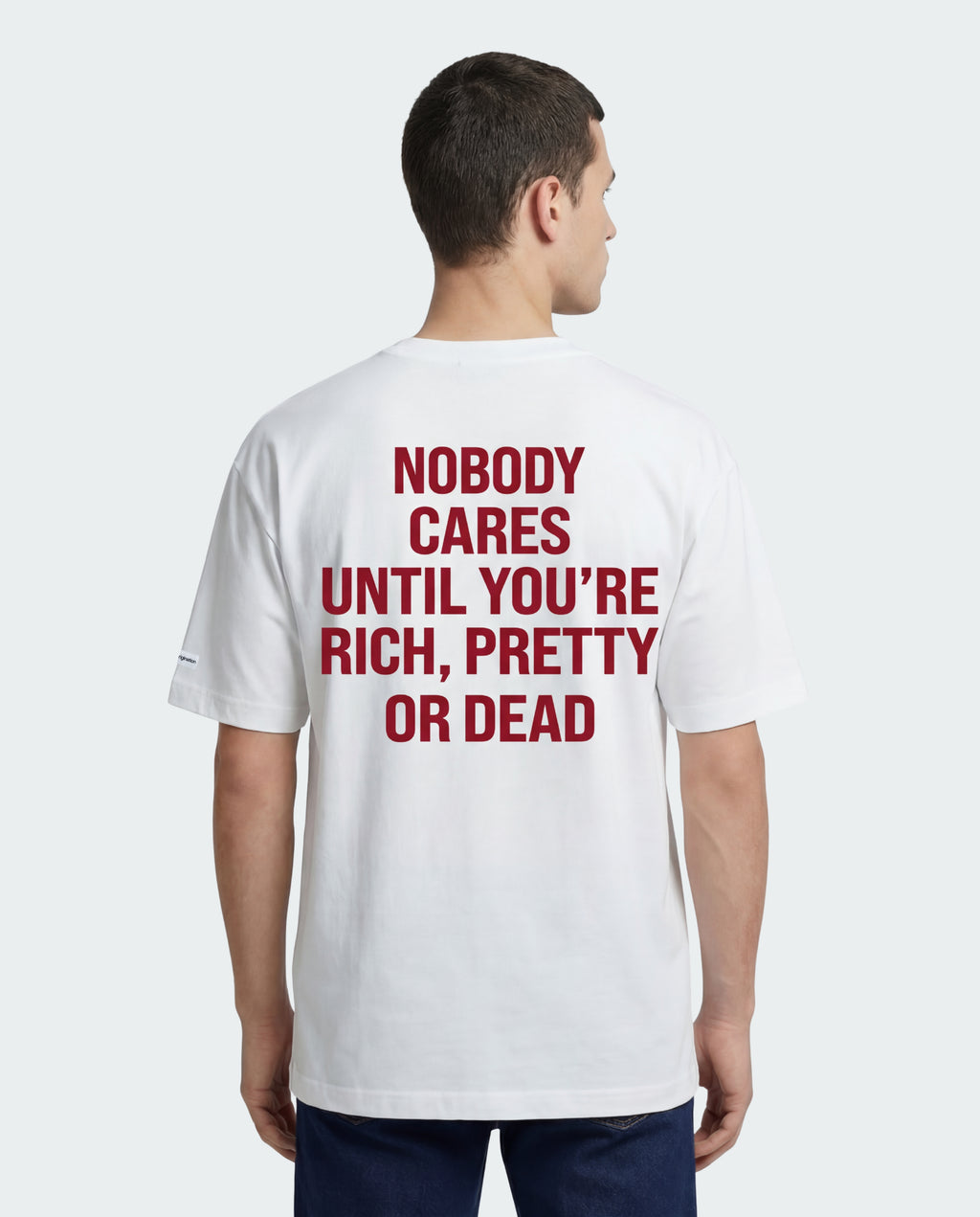 NOBODY CARES TEE