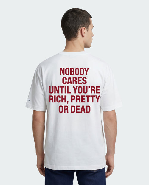 NOBODY CARES TEE
