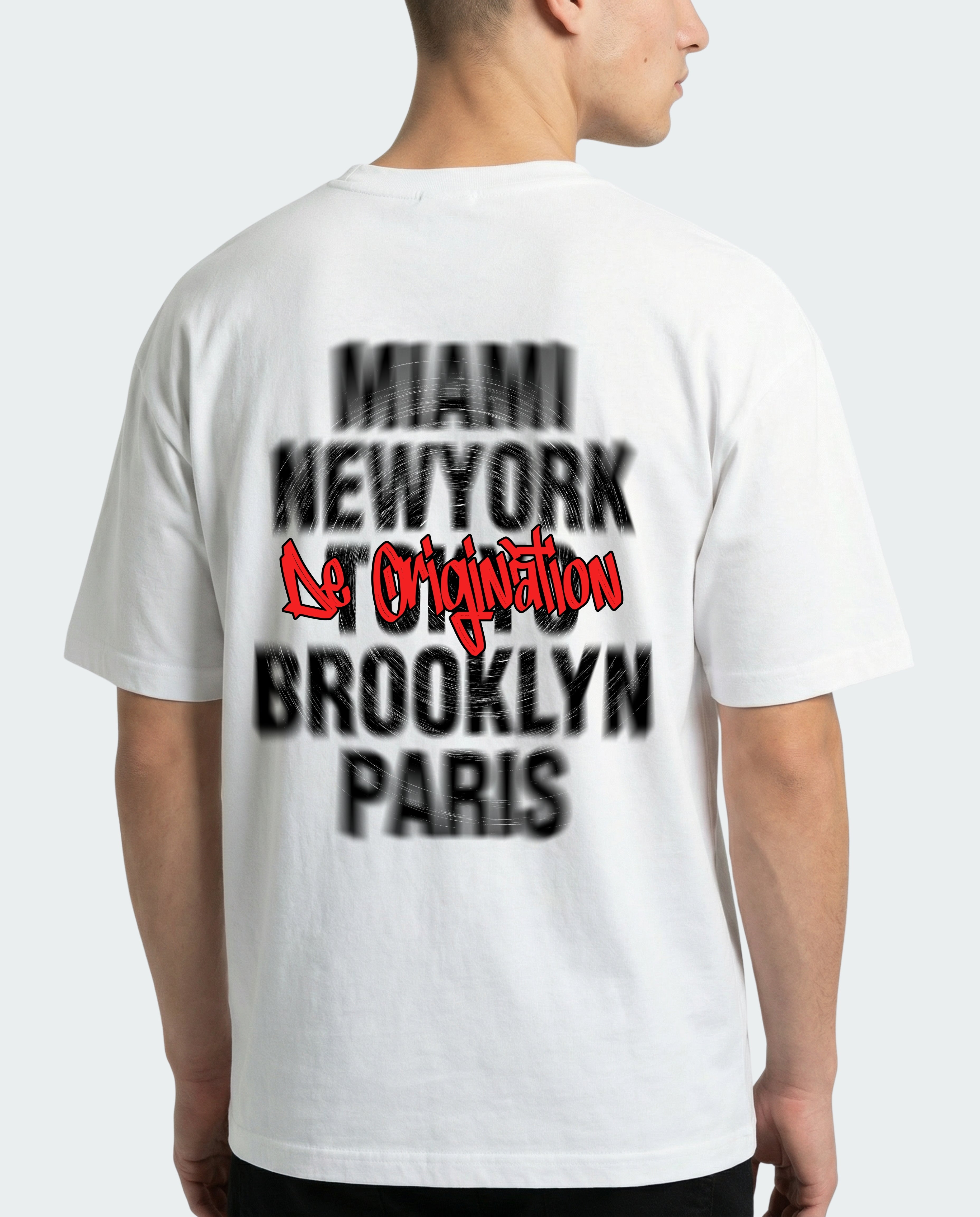 Worldwide Clothing Tee - De Origination Limited Collection