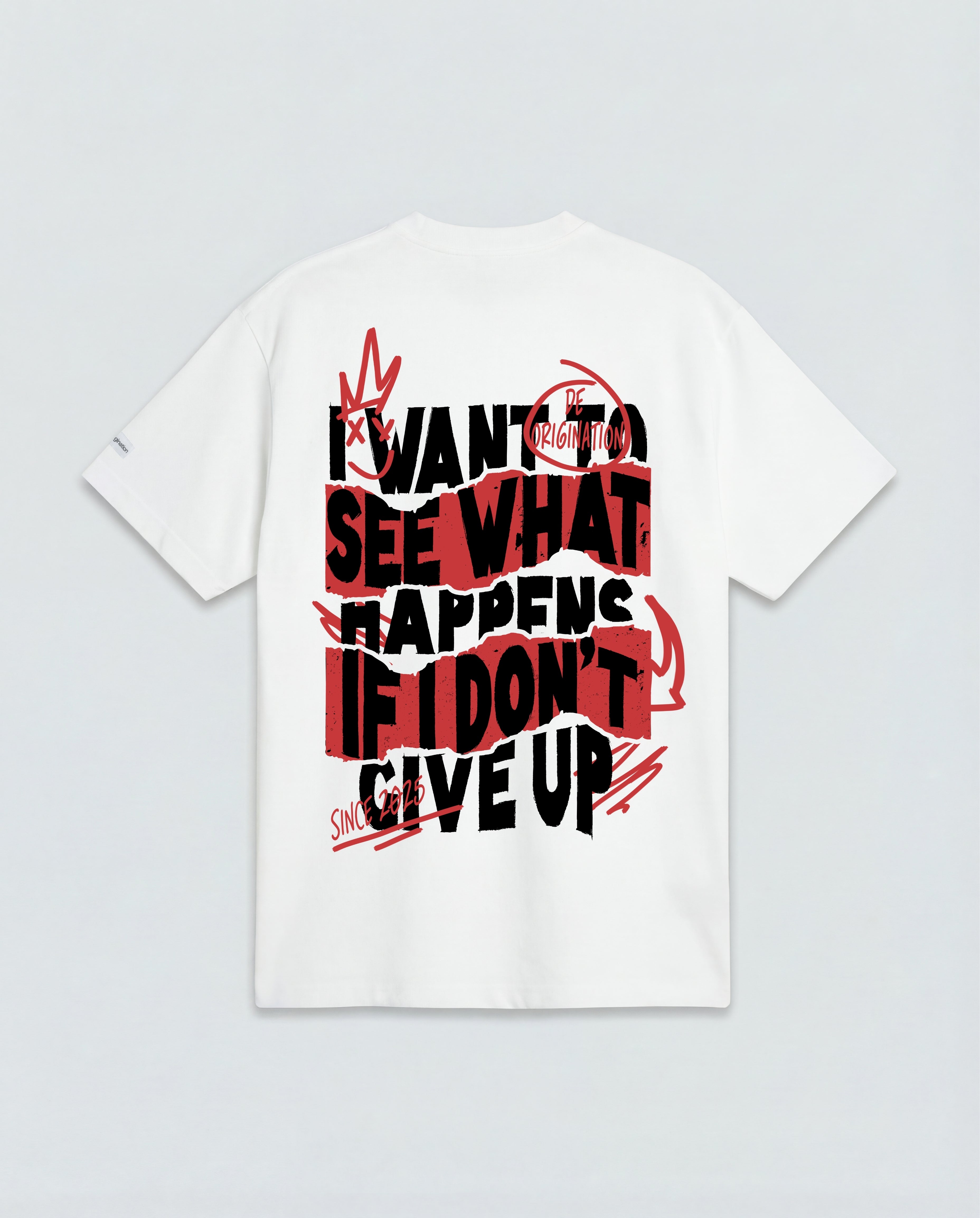 I WANT TO SEE WHAT HAPPENS TEE