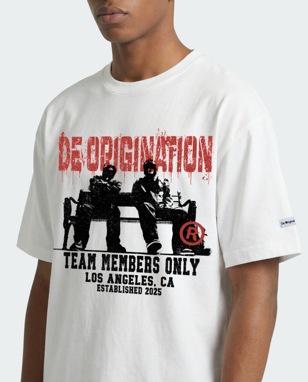 MEMBERS ONLY TEE