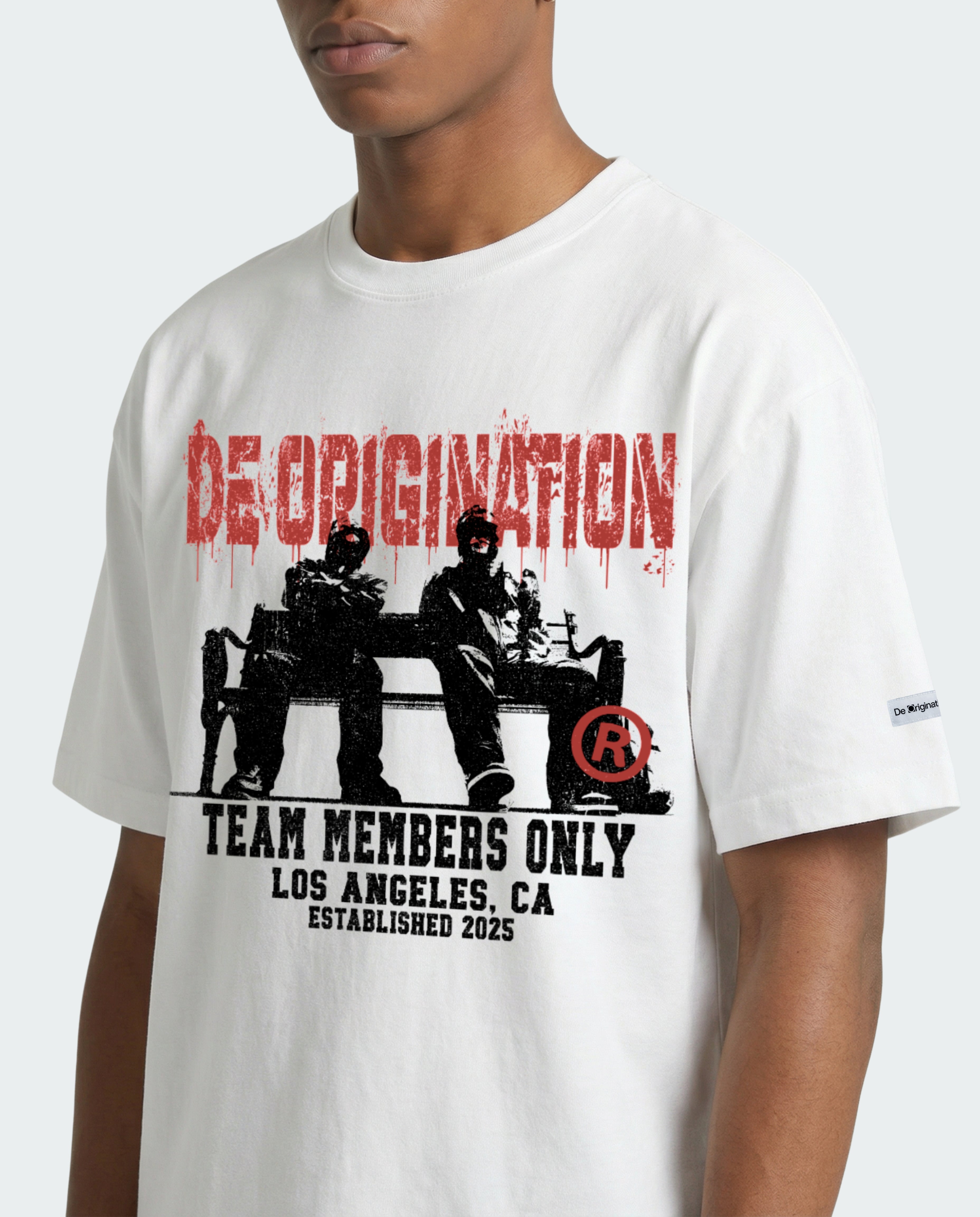 MEMBERS ONLY TEE